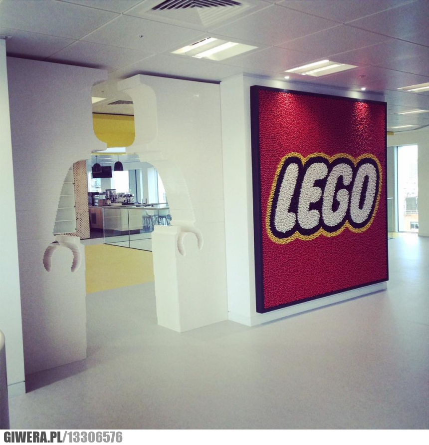 Lego,siedziba