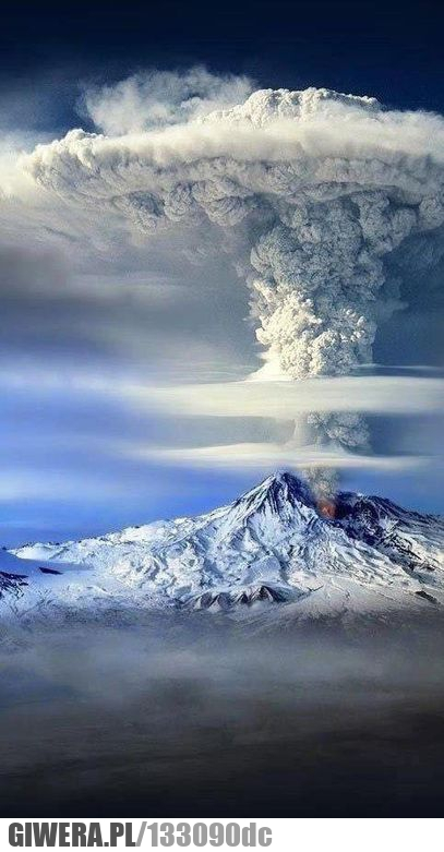 Erupcja wulkanu, Chile