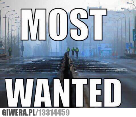 Most Wanted,most,Most Łazienkowski
