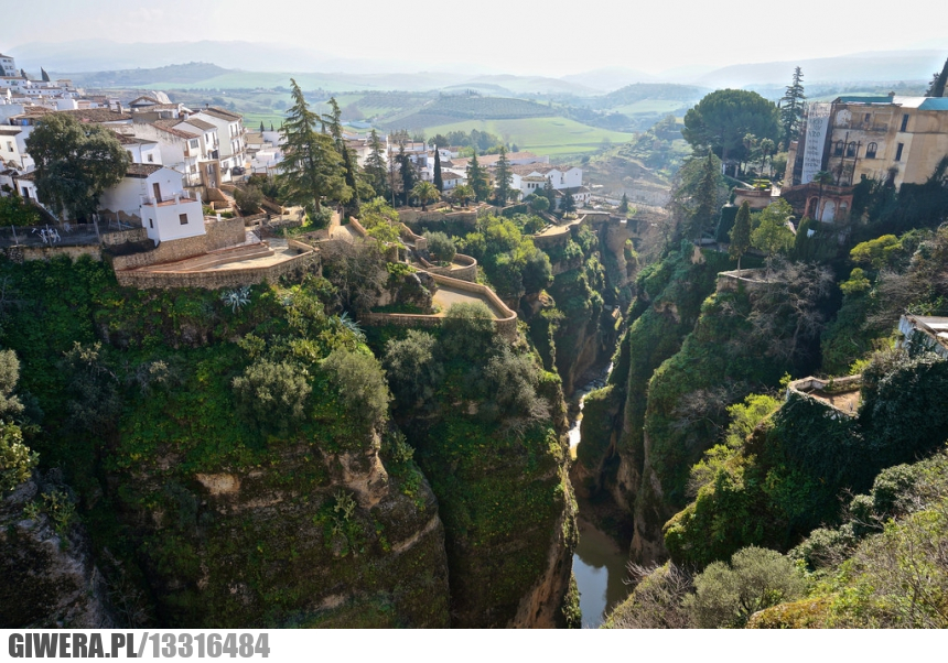 Ronda, Hiszpania,Earthporn