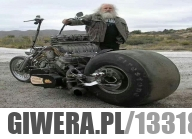 Potwór na 2 kołach