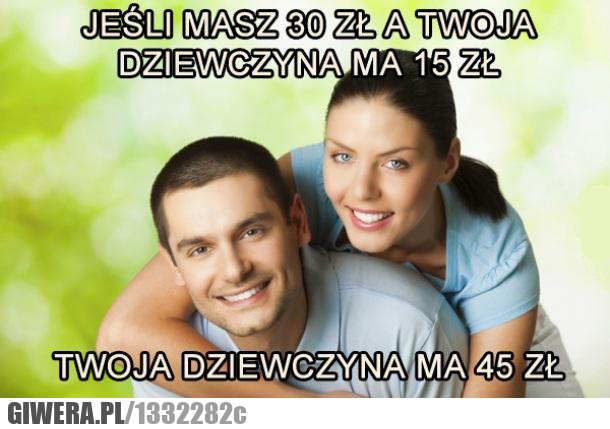 jeśli masz,