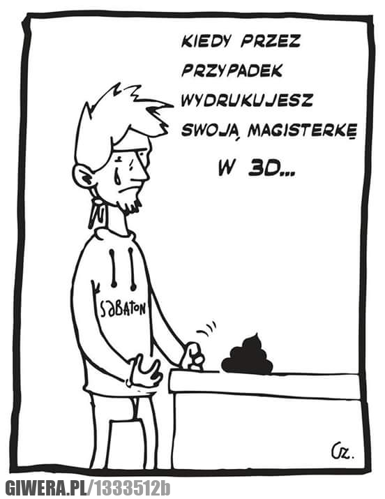 magisterka,3d,drukarka