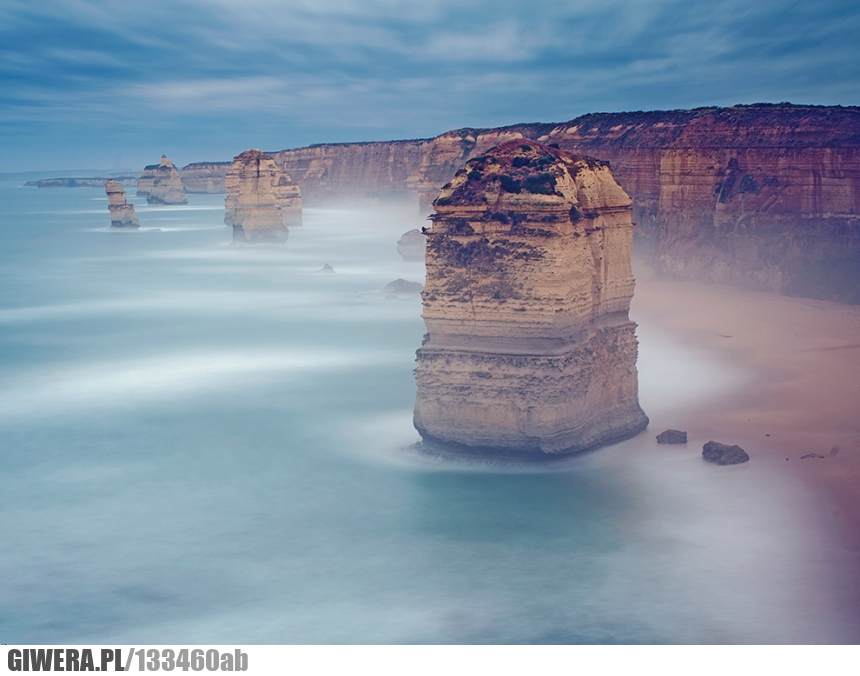 Dwunastu Apostołów,Australia,plaża,earthporn