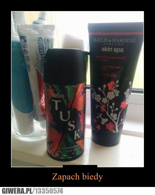 tusk,dezodorant