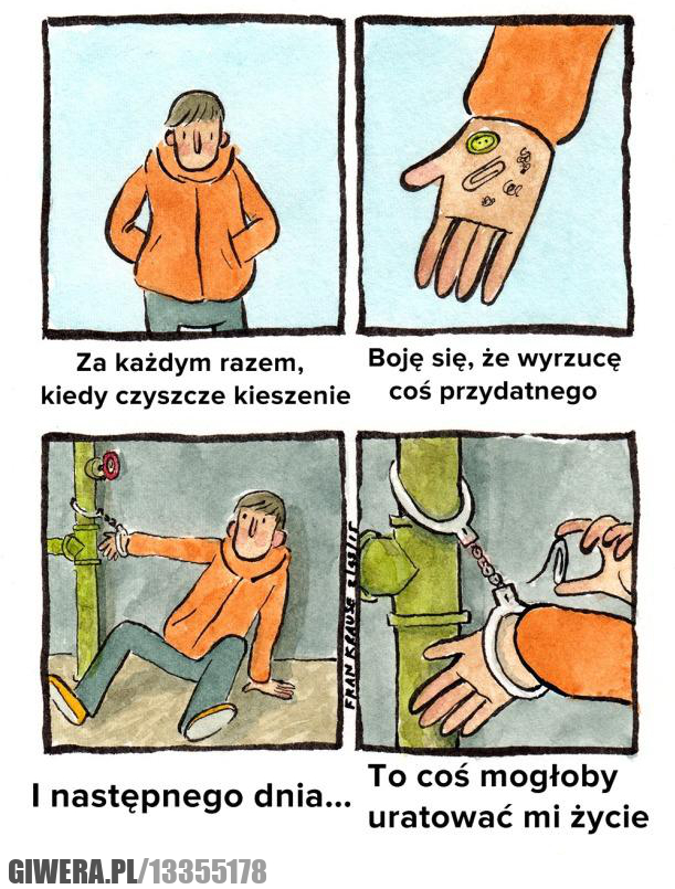 Obawy,kieszeń