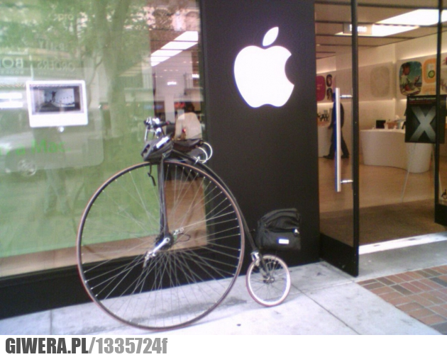 Hipster,apple