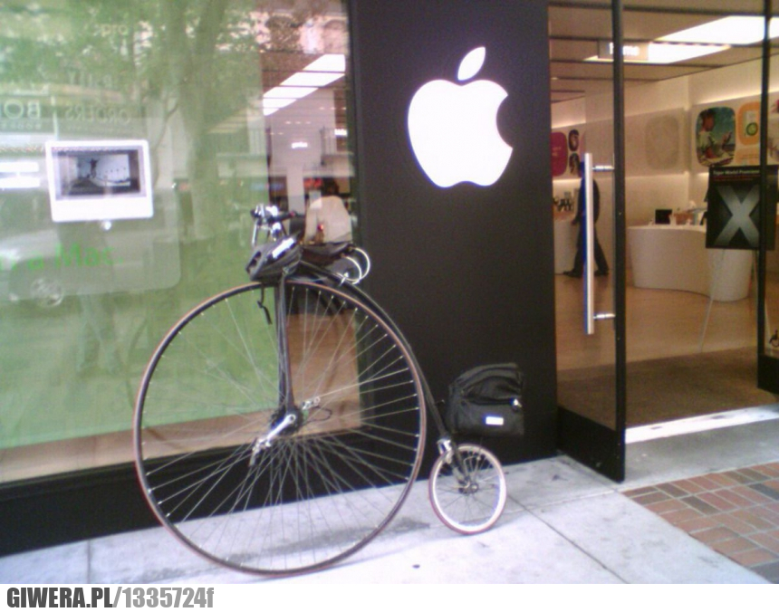 Hipster,apple
