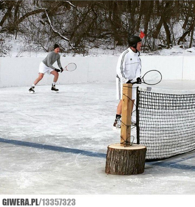 Tenis,lód,łyżwy