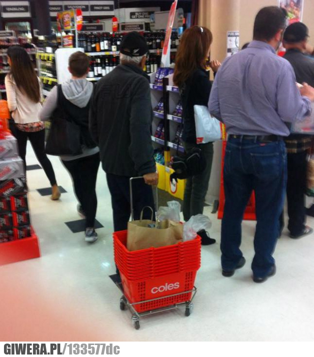 koszyk,sklep,dziadek