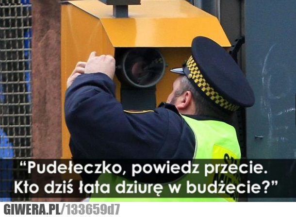 Fotoradar,pudełeczko,budżet,dziura