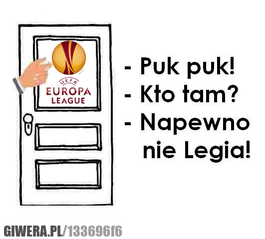 Puk Puk,Legia,Liga Europy