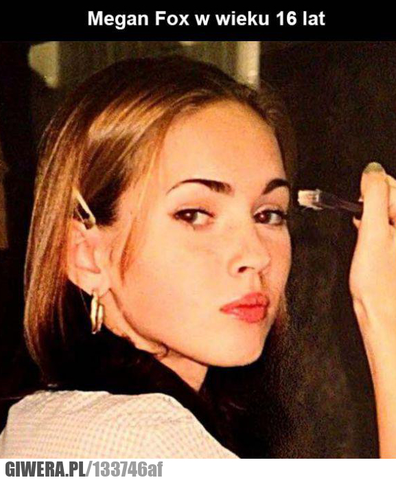 Megan Fox, wiek, 16, lat 