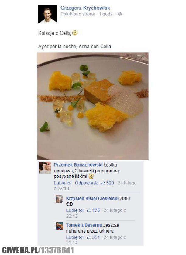 Kuchnia molekularna,Krychowiak