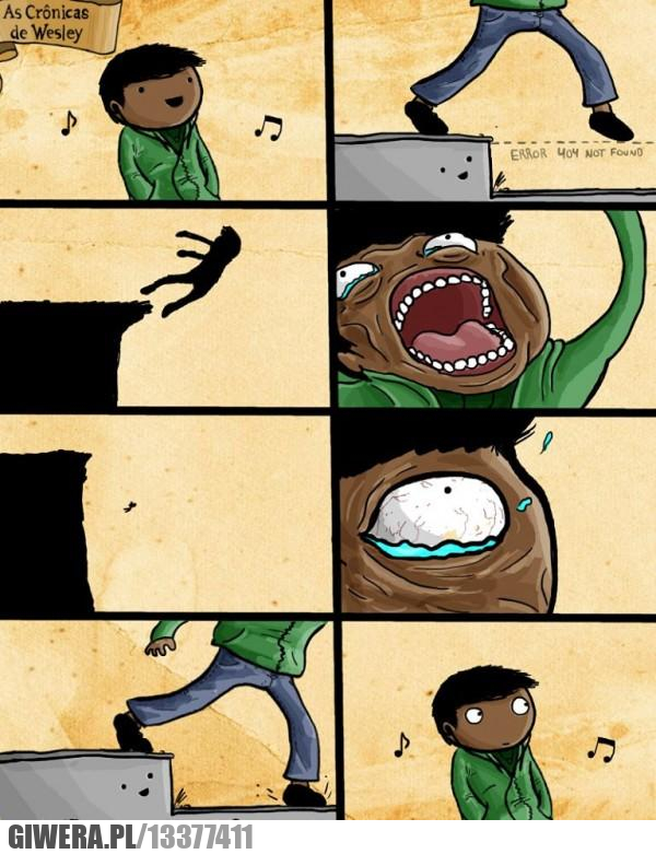 Schodek,spadanie,schody