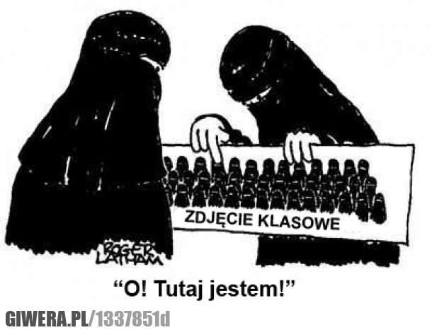 Zdjęcie klasowe,islam