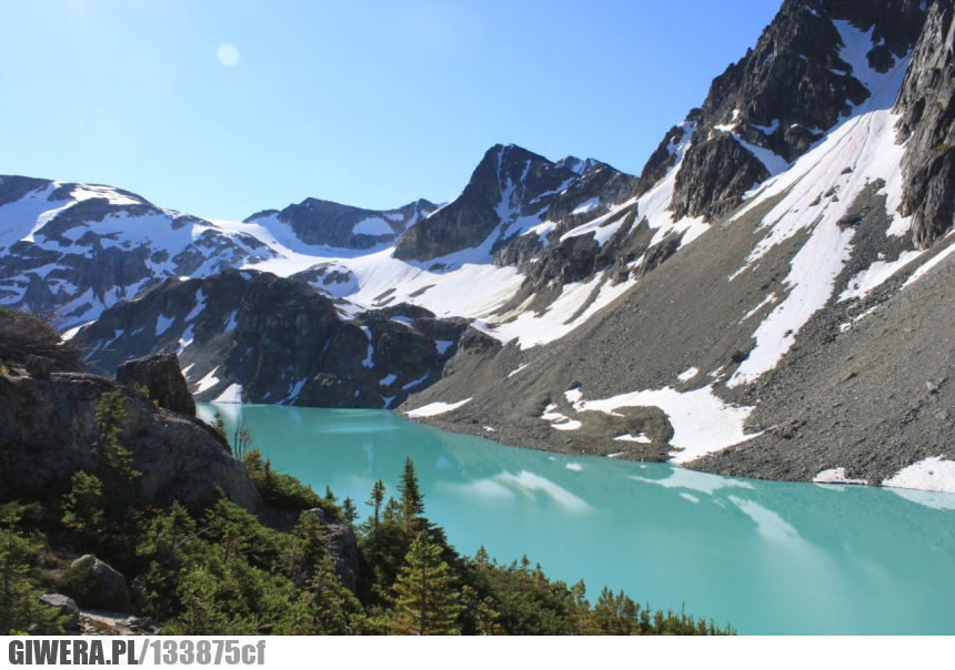 Wedgemount Lake. British Columbia.