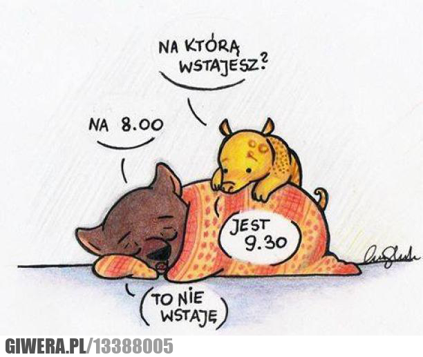 wstajesz?