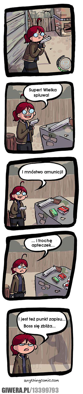 boss,gry,broń,amunicja