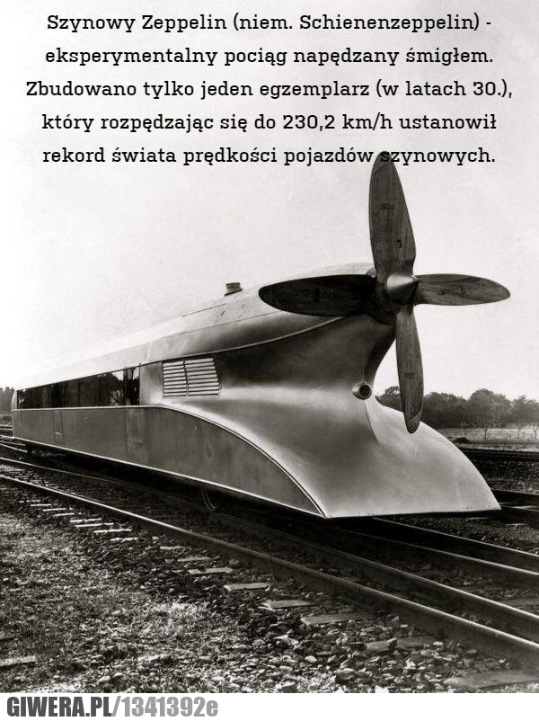 Szynowy,Zeppelin.