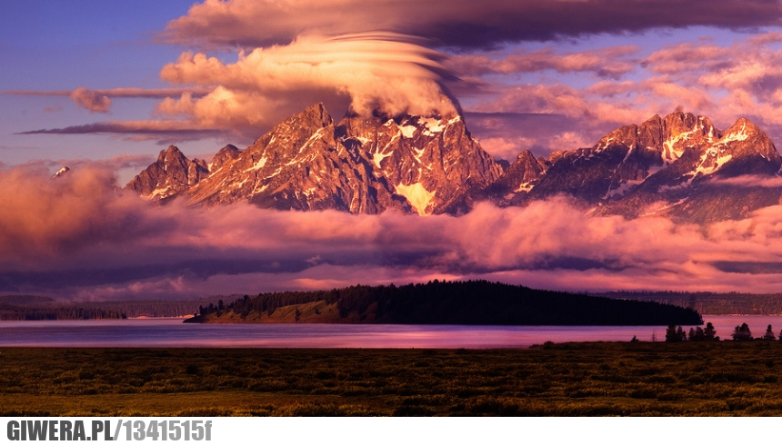 Teton Range, Wyoming