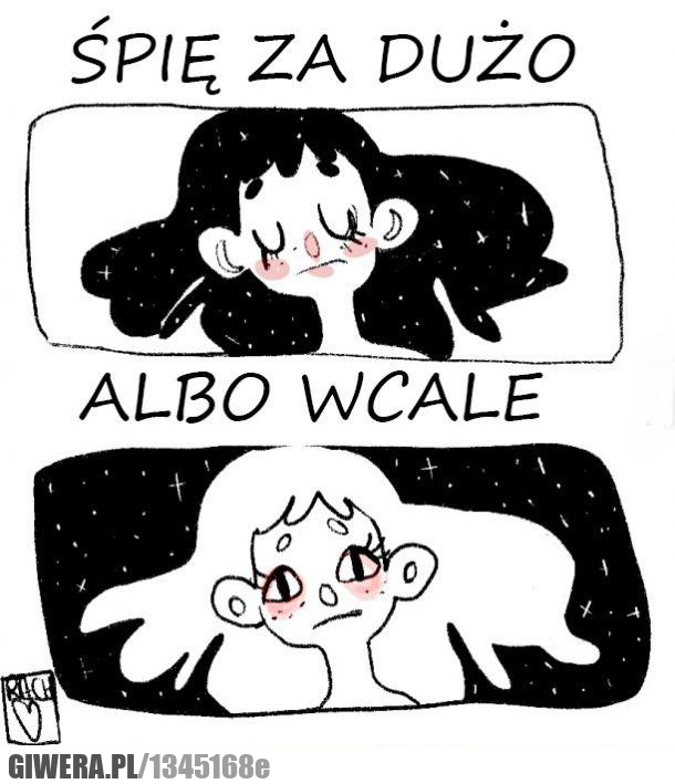 śpię