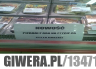 Okazja! Pierogi z grą!