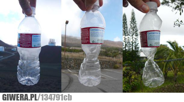 butelka,góry,ciekawostka,nauka