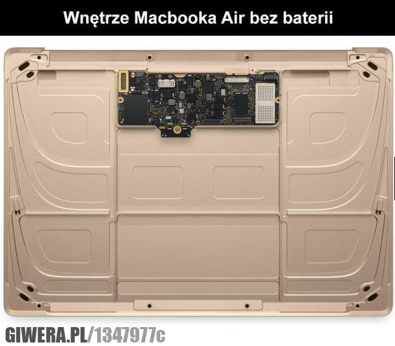 MacBook,wnętrze,Apple