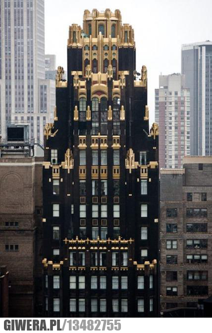 The American Radiator Building in NYC