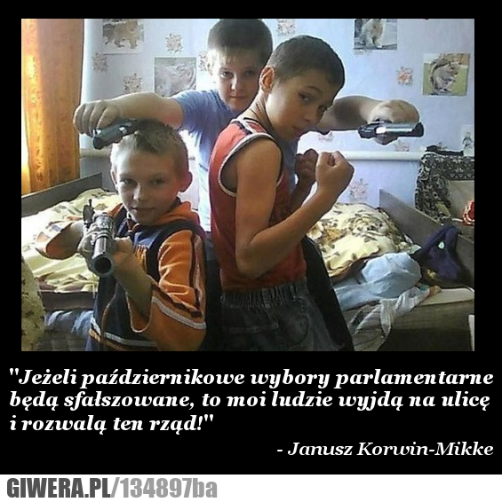 jest się czego bać , strach , korwin mikke