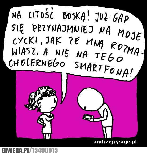 cycki,smartphone