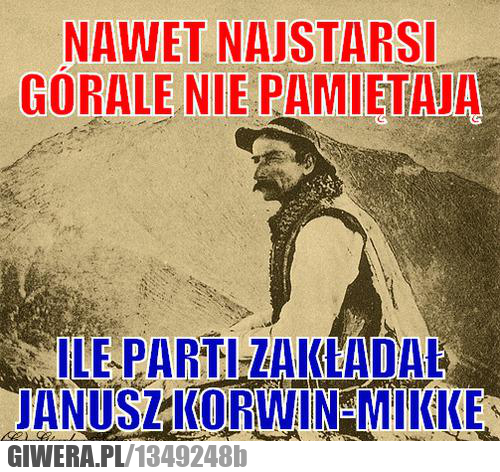 górale , nie zapamiętali , memy.