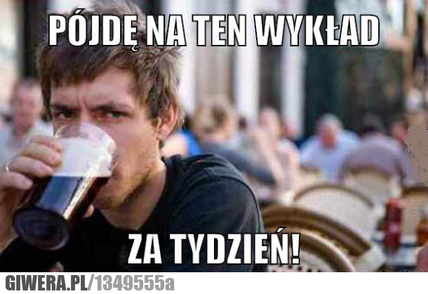 wykład
