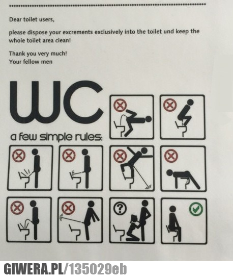wc,instrukcja