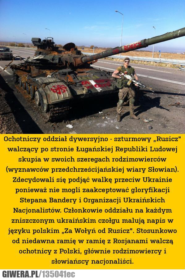 oddział Rusicz , separatyści ,wojna.