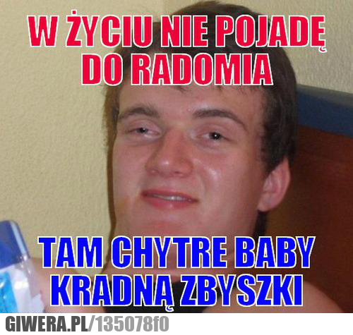 Zjarany Zbyszek , memy.