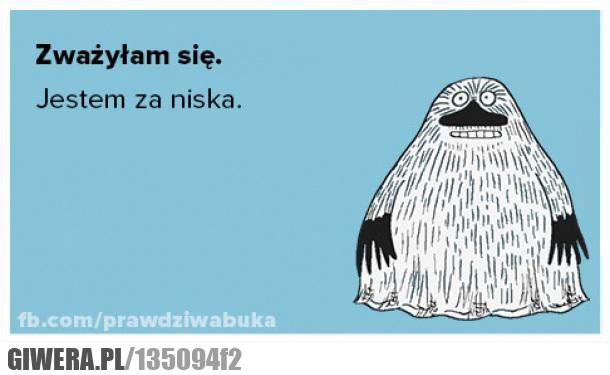 zważyłam się