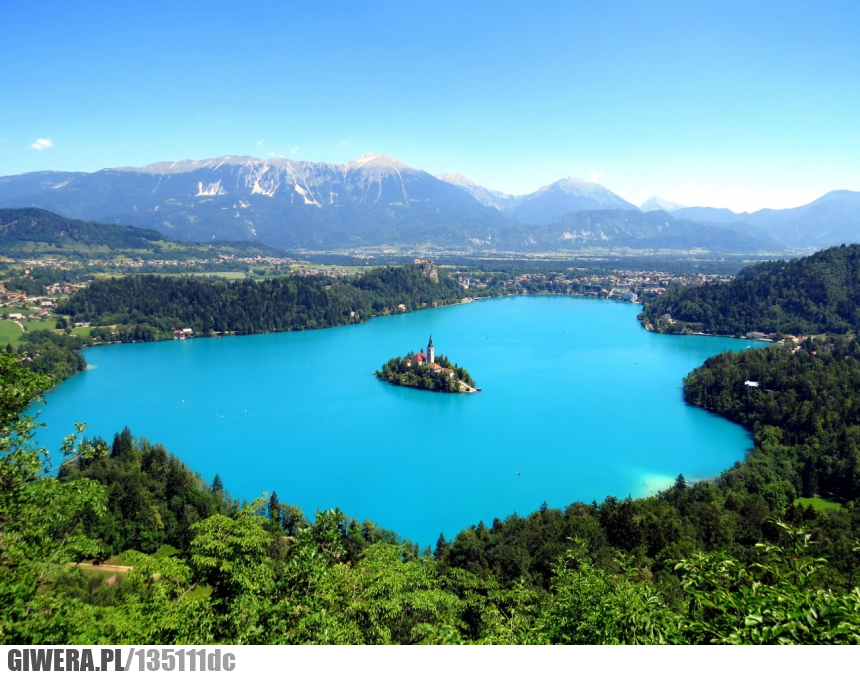 Jezioro Bled, Słowenia