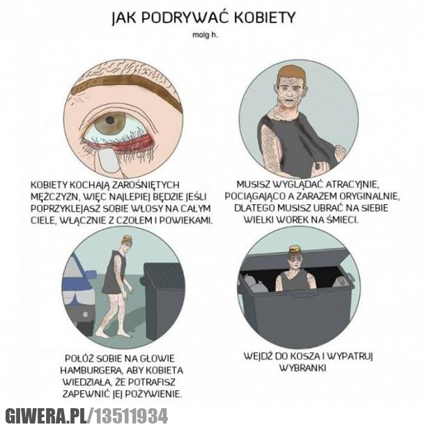 podrywanie