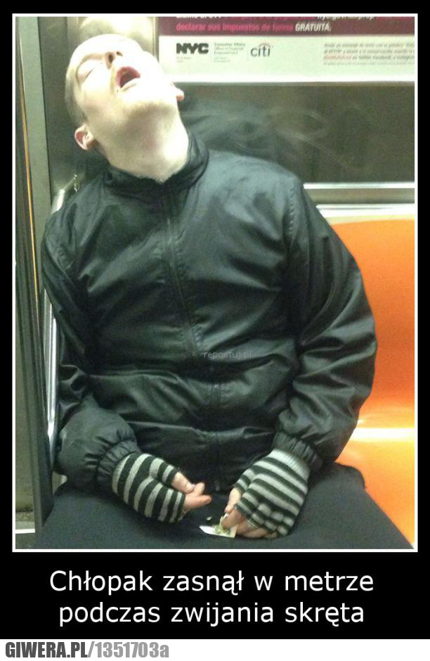 Przypał,metro,skręt