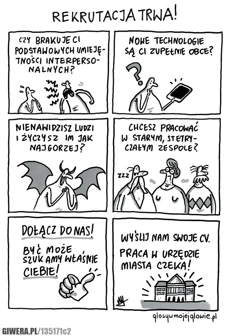 Urząd Miasta,praca,rekrutacja