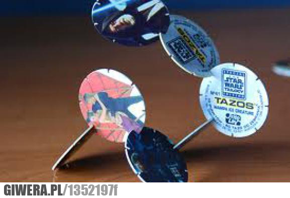 Tazos,gimby nie znaja