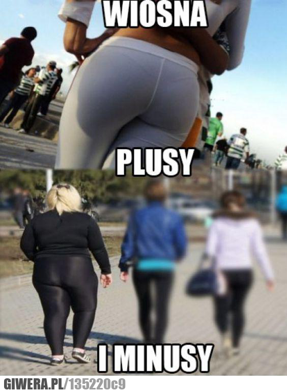 wiosna,leginsy,tyłki,stringi