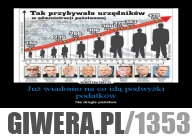 Urzędnicy i ich rodziny to elektorat PO...