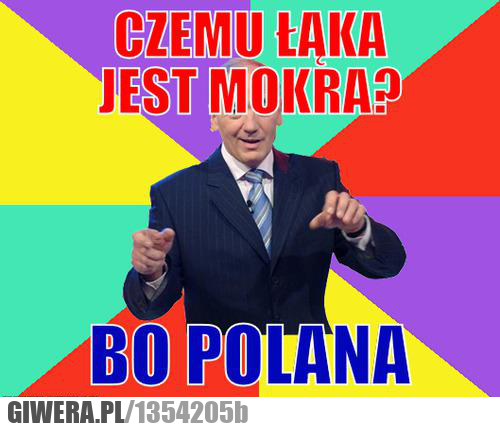 Czemu , suchar.