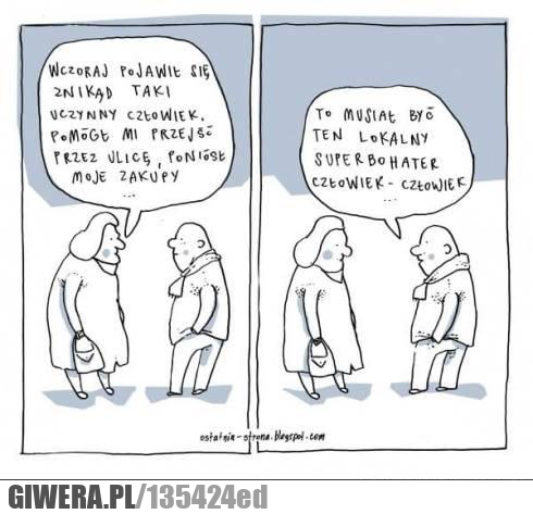 bohater,człowiek