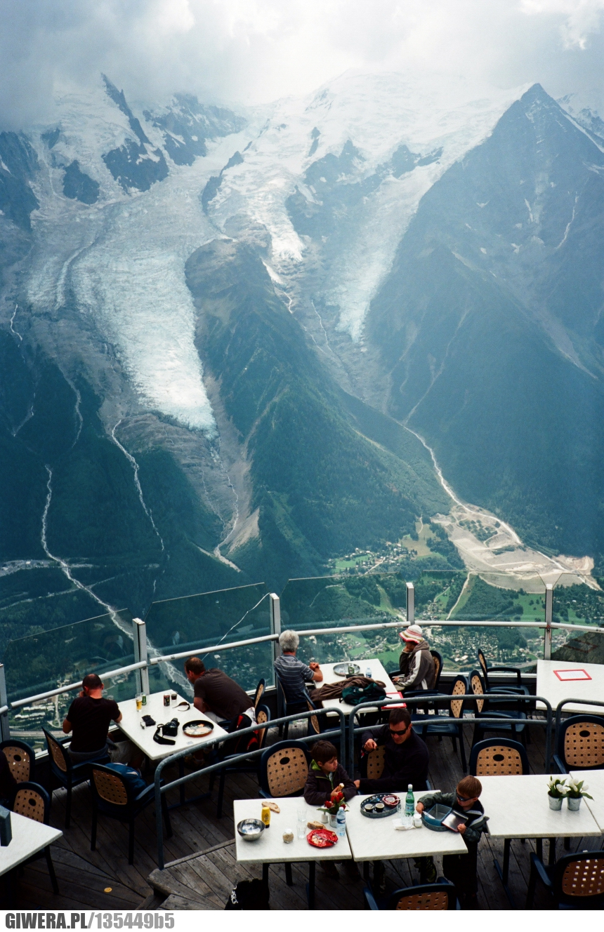 Restauracja,piękny widok,Francja