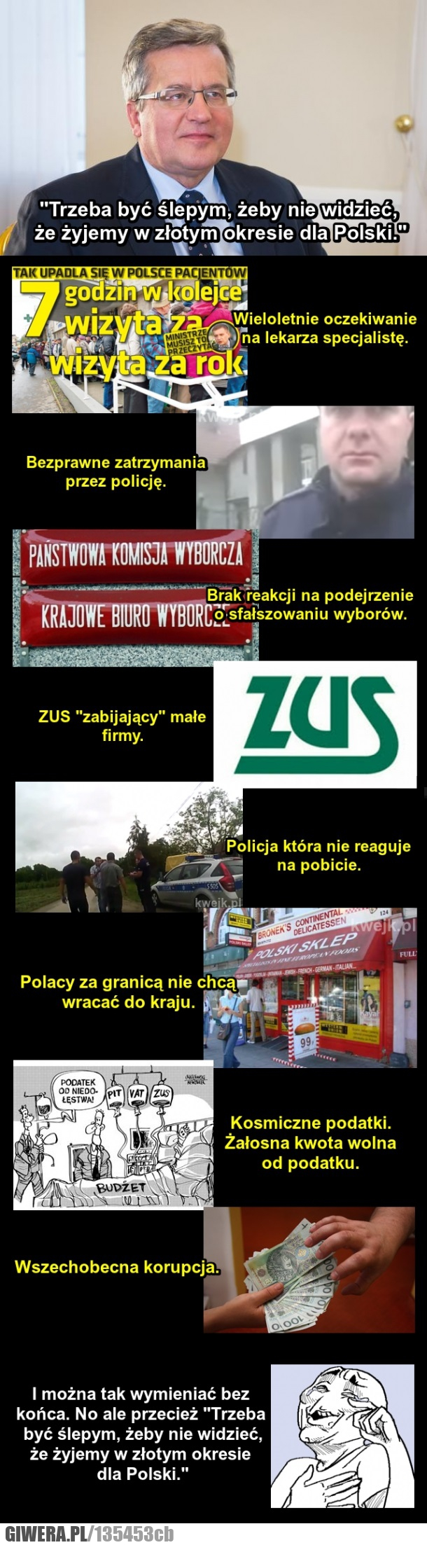Złoty Okres,Prezydent