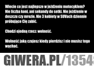 Jazda motocyklem